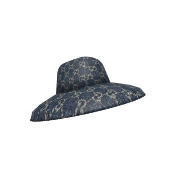 gucci denim wide brim hat roblox|denim wide brim hat roblox.